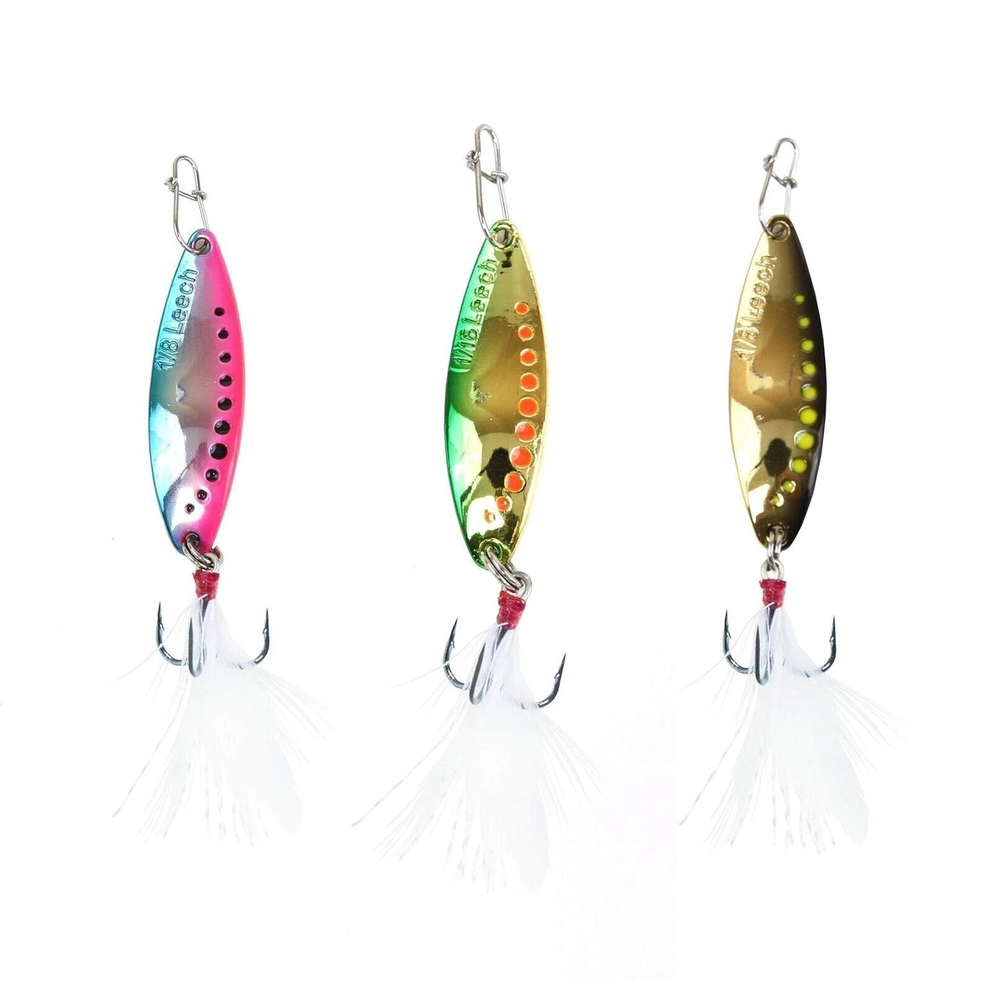Clam Leech Flutter Spoon Kit - 12687