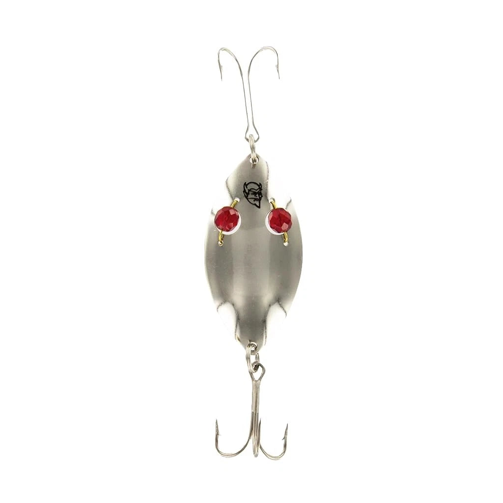 EPPINGER DARDEVLE REDEYE WIGGLER-1-NICKEL