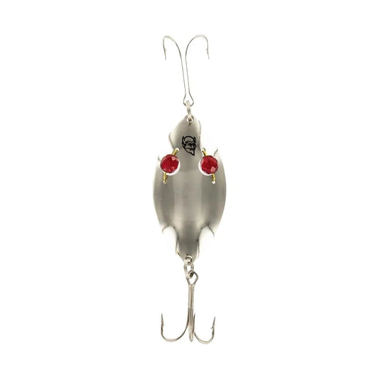EPPINGER DARDEVLE REDEYE WIGGLER-1-NICKEL