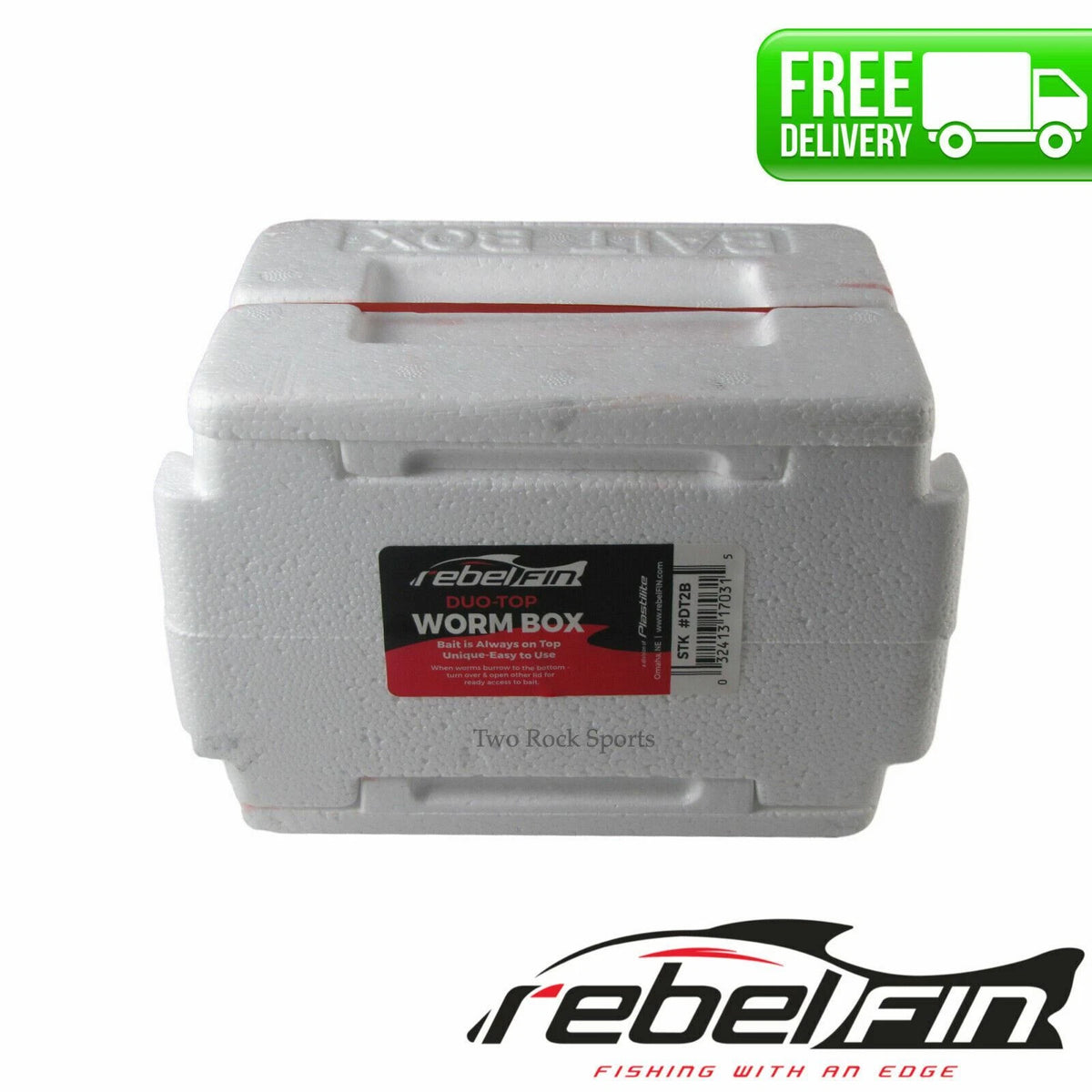 Plastlite Duo Top Bait Box