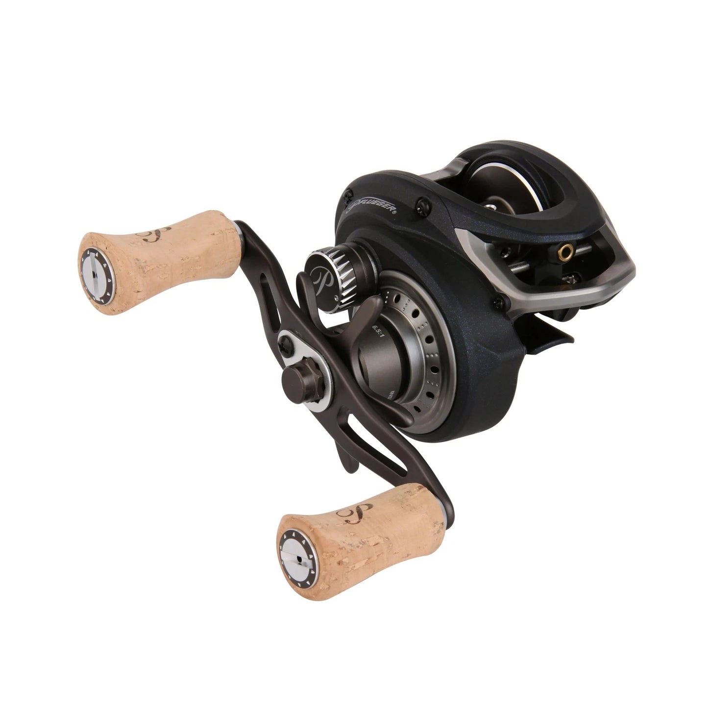 Pflueger President XT Baitcast Low Profile Fishing Reel Left Handed - Hs - Box