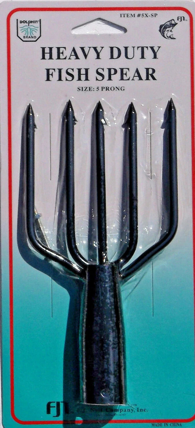 Dolphin Brand 5X Heavy Duty Fish Spear
