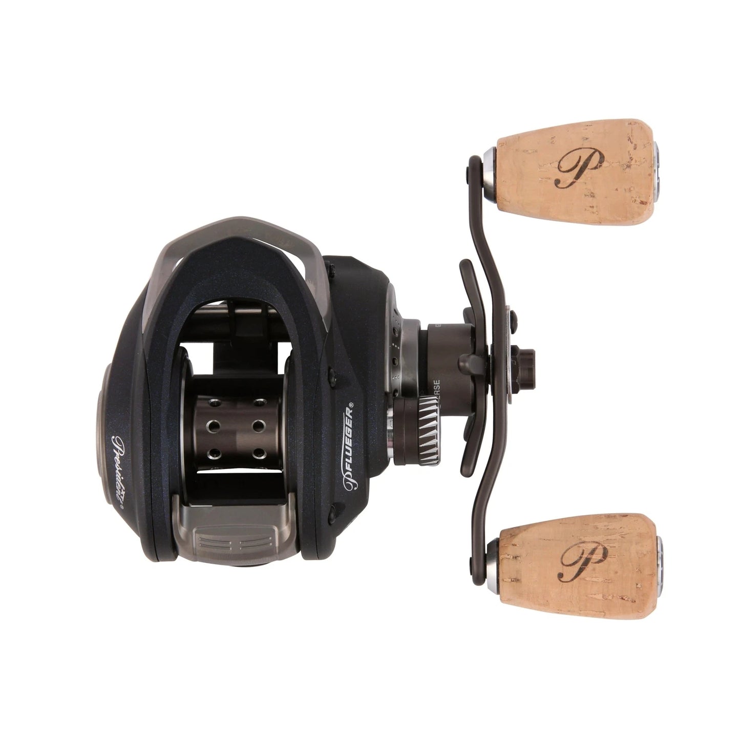 Pflueger President XT Baitcast Low Profile Fishing Reel Left Handed - Hs - Box