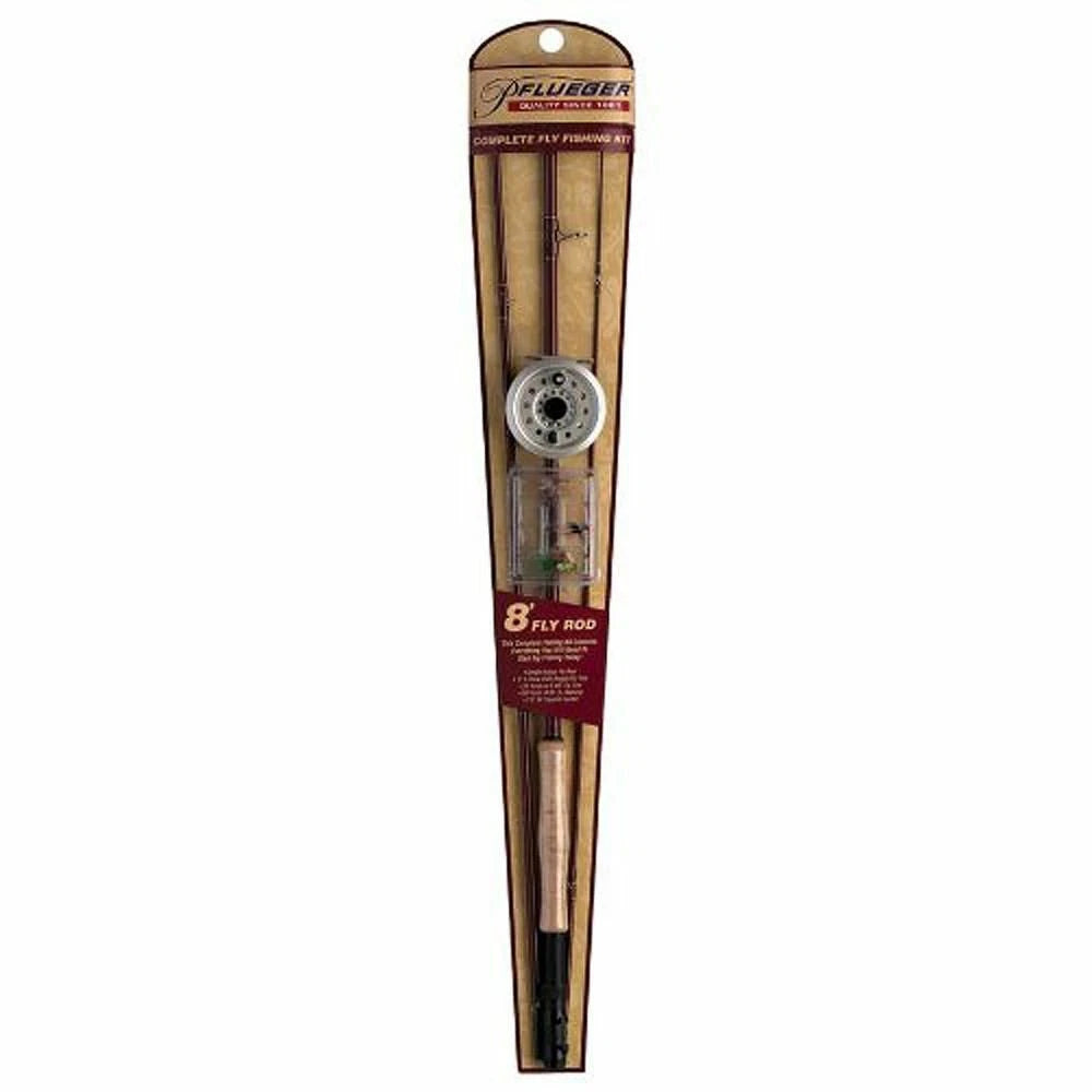 Pflueger Fly Fishing Combo Starter Kit Model PFYKIT2
