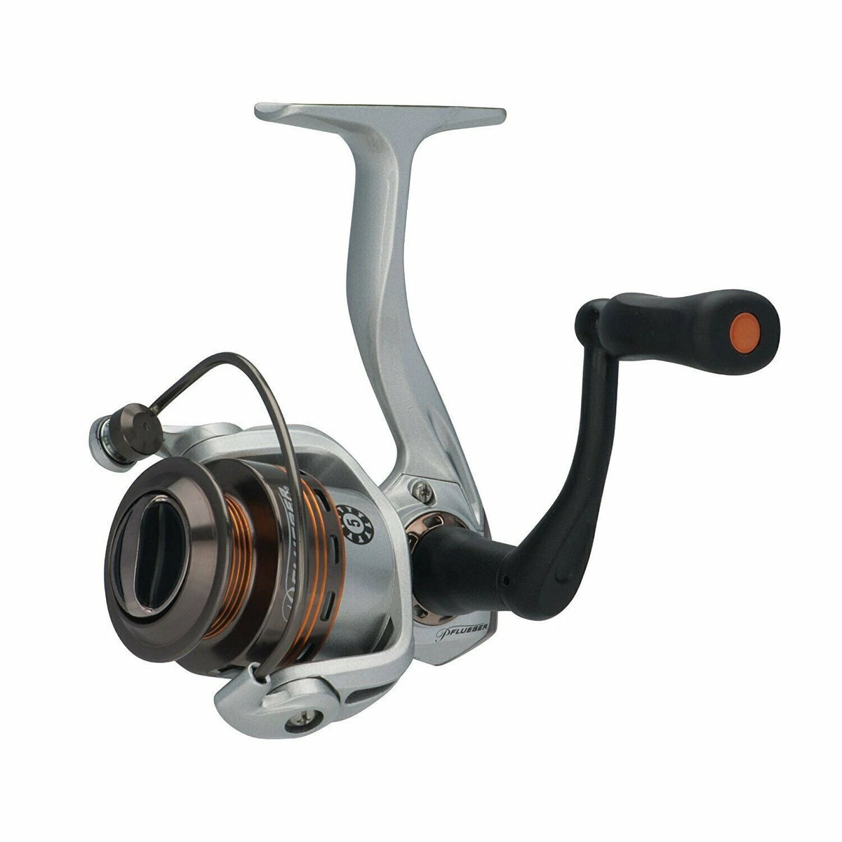 Pflueger Monarch Ice Spinning Reel 5 SS BB 110/4Lbs NEW