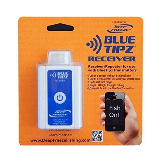 Deep Freeze Tip Up Alert-Blue Tipz Reciever  BTR-01