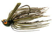 Z-Man CrossEyez Flipping Jig - 3/8 oz Green Pumpkin