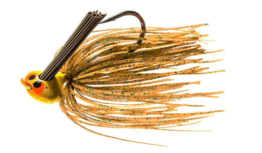 Z-Man CrossEyez Flipping Jig - Spring Pumpkin - 3/8 oz
