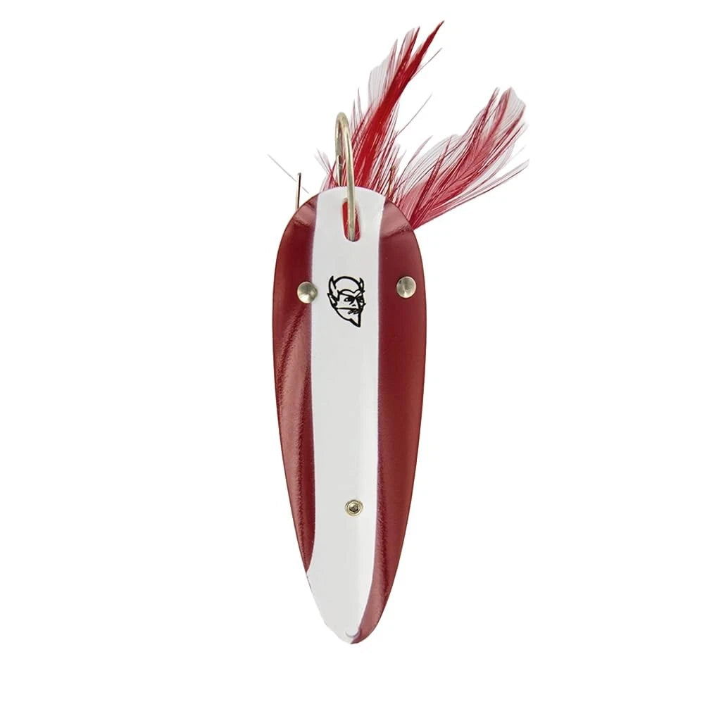 EPPINGER Dardevlet Weedless Nickel Back 3/4 oz Fishing Spoons