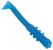 Southern Pro 1.5" TINY WORM (10) BLUE GLOW