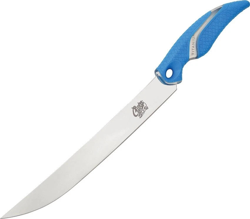 CUDA TITANIUM BONDED FILLET KNIFE 9"