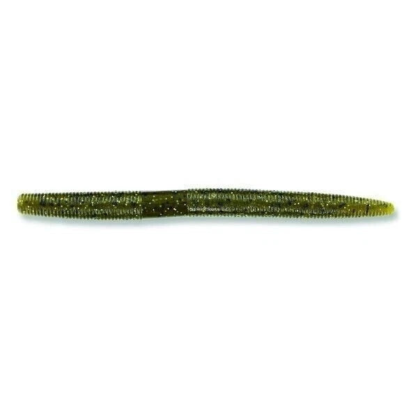YAMAMOTO 4" SENKO / 10 PACK / GREEN PUMPKIN MAGIC