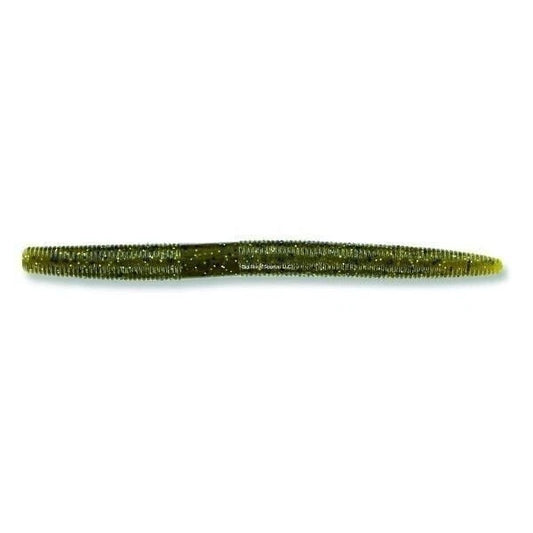 YAMAMOTO 4" SENKO / 10 PACK / GREEN PUMPKIN MAGIC