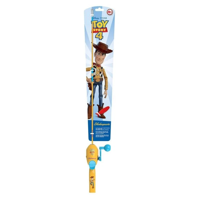 Disney Pixar Toy Story Woody Kids Fishing Pole