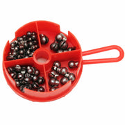 Eagle Claw Removable Split Shot Assortment 78pc