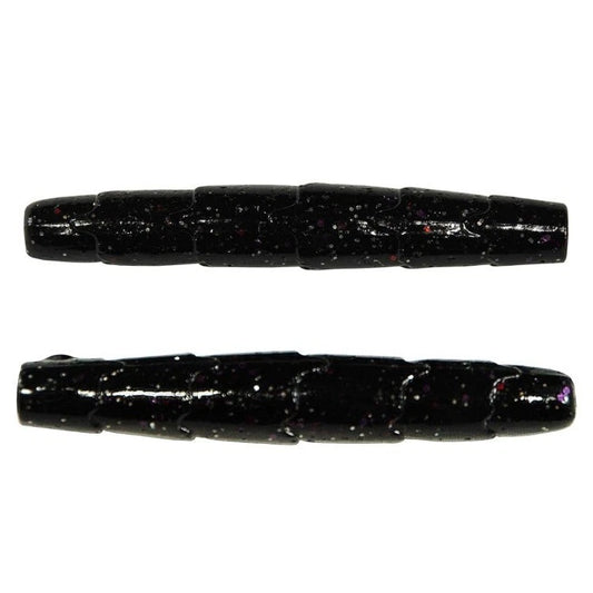 Googan Baits GRN BLF Rattlin' Ned Lures 2.3/4’’ Black Flash