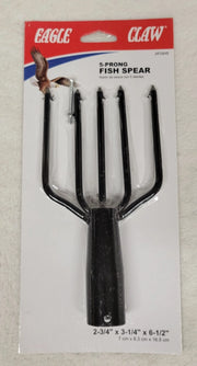 Eagle Claw 5 Prong Fish Spear