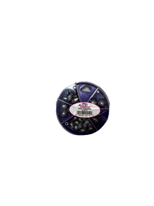 Bullet Weights ESA Egg Sinker Skillet Pack assorted egg sinkers