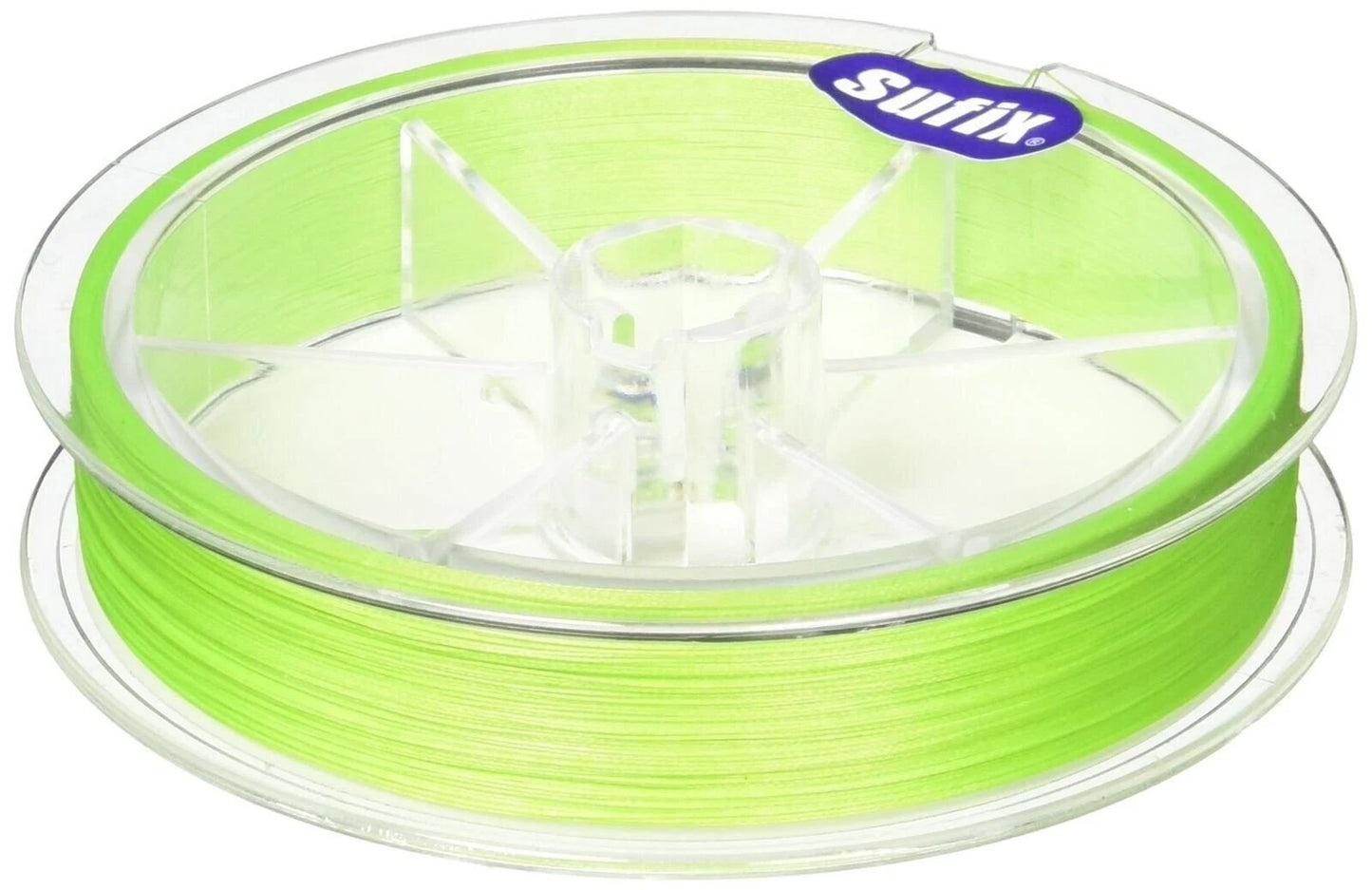Sufix 660-080L 832 Advanced Superline Braid 80lb 150yd Lo-Vis Green