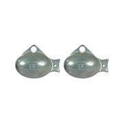 Off Shore OR20 2 X Replacement Pro Guppy Weights 2 Oz 2 Pk 99.9% Lead Free