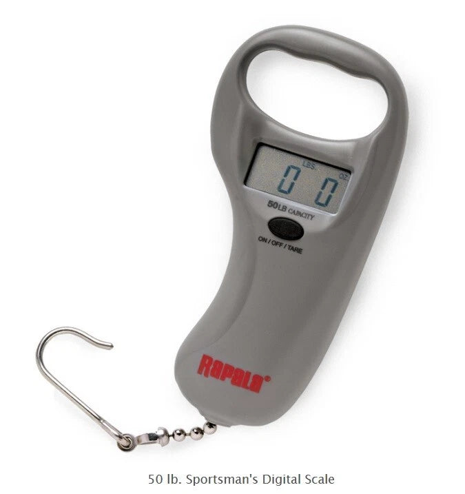 Rapala 50 lb. Sportsman's Digital Fishing Scale