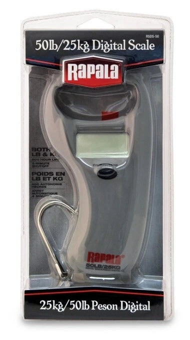 Rapala 50 lb. Sportsman's Digital Fishing Scale