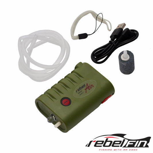 Rebelfin Rechargable Aerator