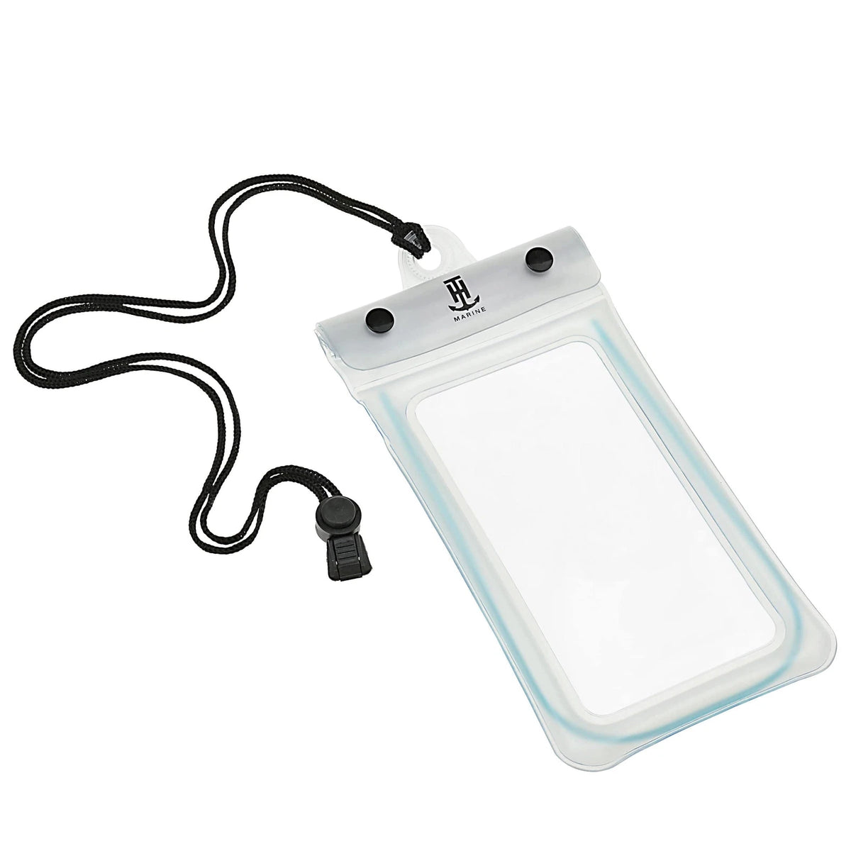 T-H Marine Waterproof Cell Phone Pouch with Lanyard - Glow in The Dark Dry Ba...