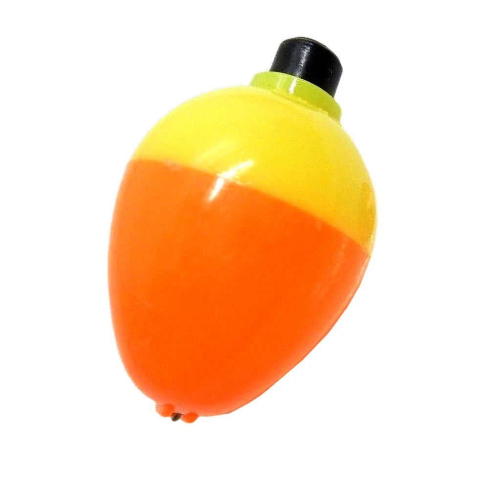 MR CRAPPIE 7/8" PEAR FLOAT FLUORO BULK