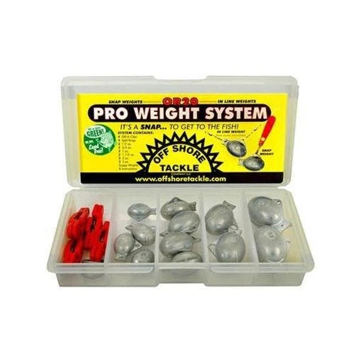 Off Shore OR20 X Pro Weight System 99.9% Lead Free