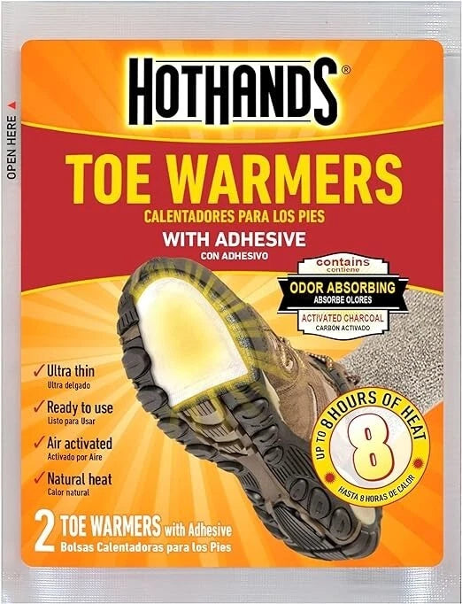 Hot Hands Toe Warmers