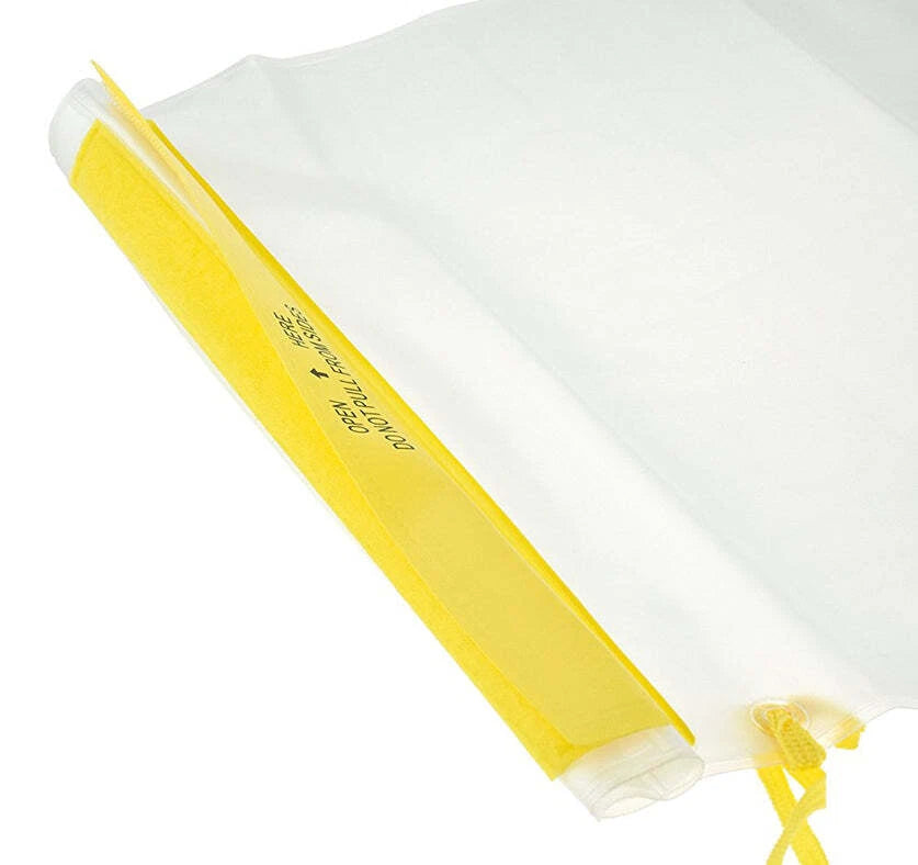 Waterproof Resealable Storage Pouch 10" x 13- 1/2"