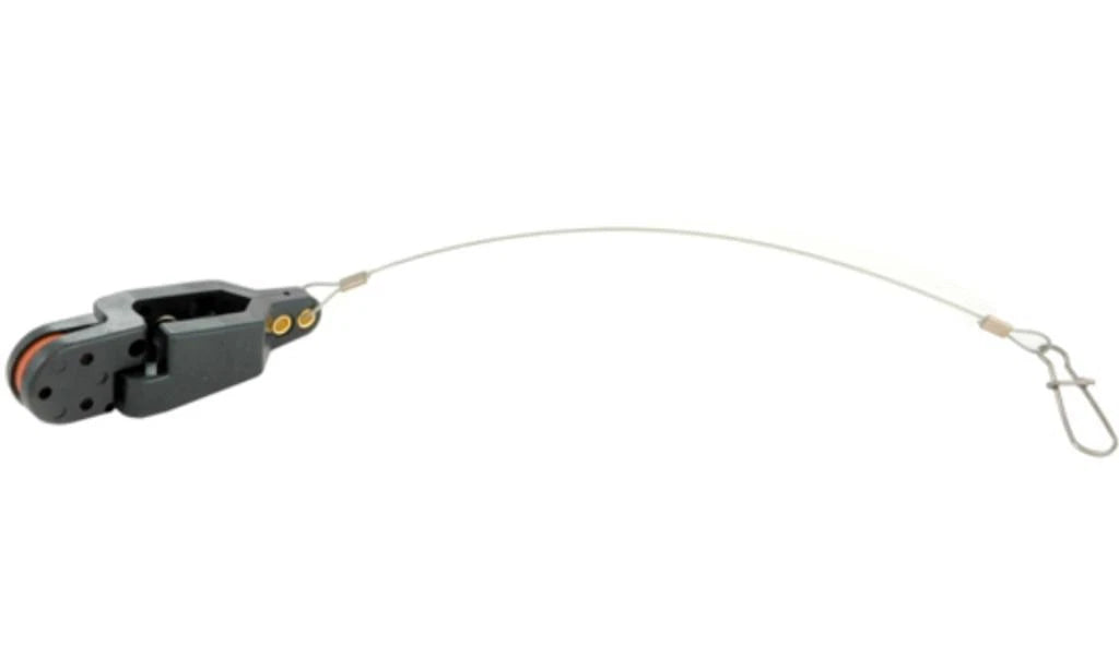 Off Shore OR1 Single Downrigger Release Med Tension-Blk