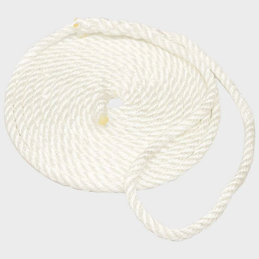 SHORELINE ANCHOR LINE NYLON TWIST WT 3/8X100