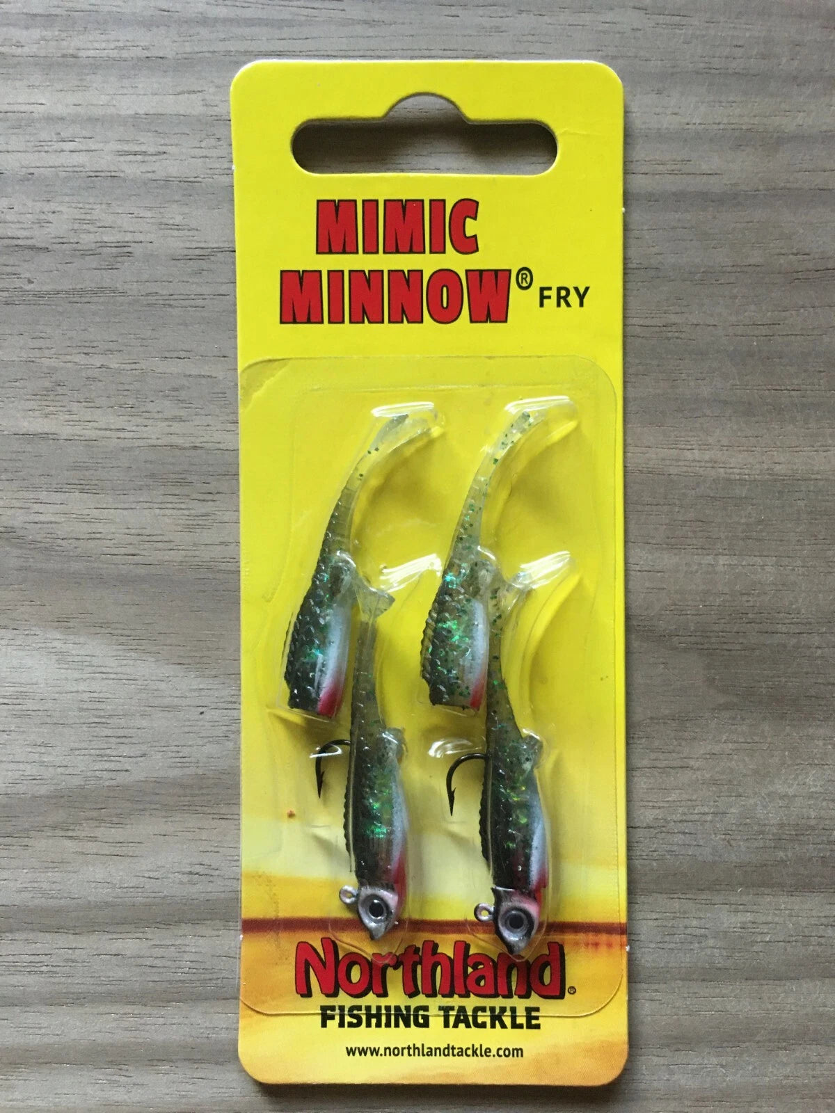 Northland Fishing Tackle - Mimic Minnow® Fry - Silver Shiner
