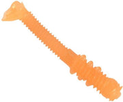 Southern Pro 1.5" TINY WORM (10) ORANGE GLOW