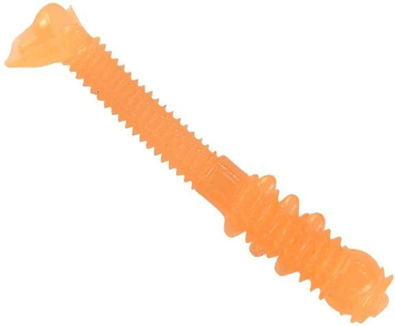 Southern Pro 1.5" TINY WORM (10) ORANGE GLOW