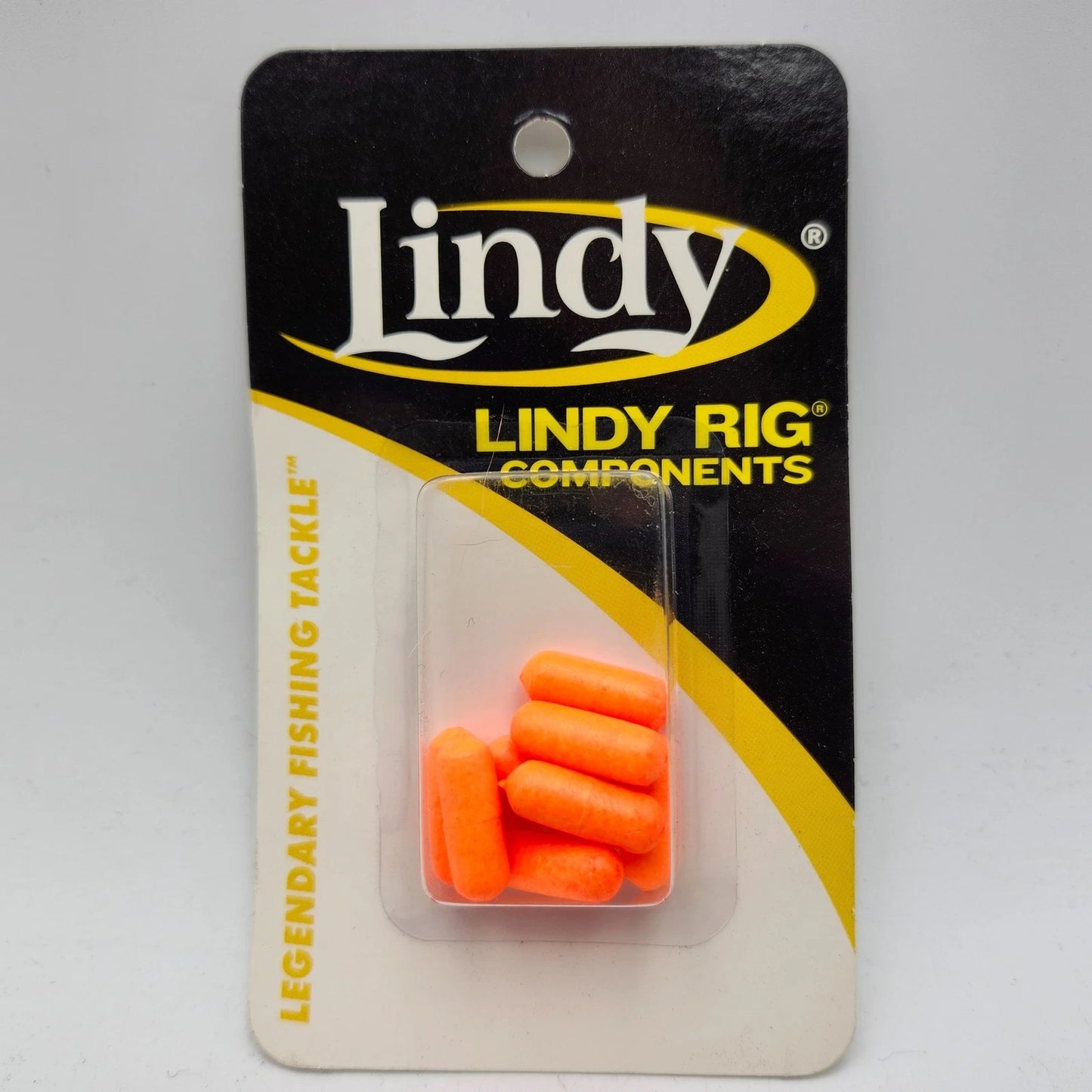 Lindy Rig Components Snell Float CP112 Fluorescent Orange 8pc Pack