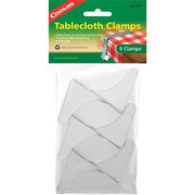 Coghlan's Steel Tablecloth Clamps - 6 Pack