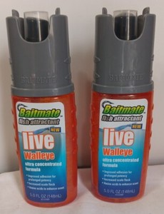 BOTTLE Baitmate Live Scent Fish Attractant, for Lures and Baits - 5 fl oz. - Walleye