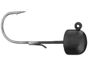 Z-Man JIG HEADS NED RIG Finesse Shroomz 1/20oz Black