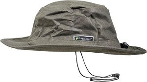 FROGG TOGGS Bucket Hat, Waterproof, Breathable, Sun Protection One Size, Stone