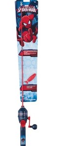SPIDERMAN Kids Pole/Reel