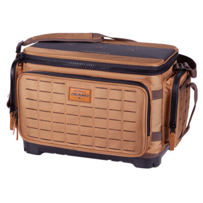 Plano Guide Series 3700 Tackle Bag, Large, Beige 1680 Denier Fabric