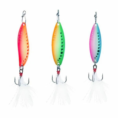 Clam Panfish Leech Spoon Kit - 14346