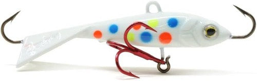 Tikka Mino, 5/8 Oz, Size 8, Glow White Wonderbread