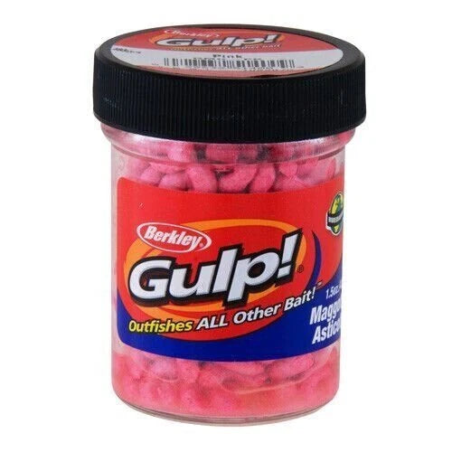 GULP! MAGGOTS PINK