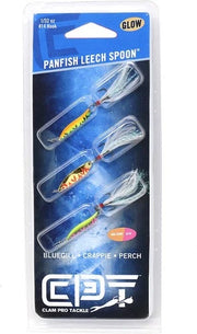 Clam Panfish Leech Spoon Kit - 14350