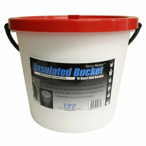 CHALLENGE 10QT BAIT BUCKET