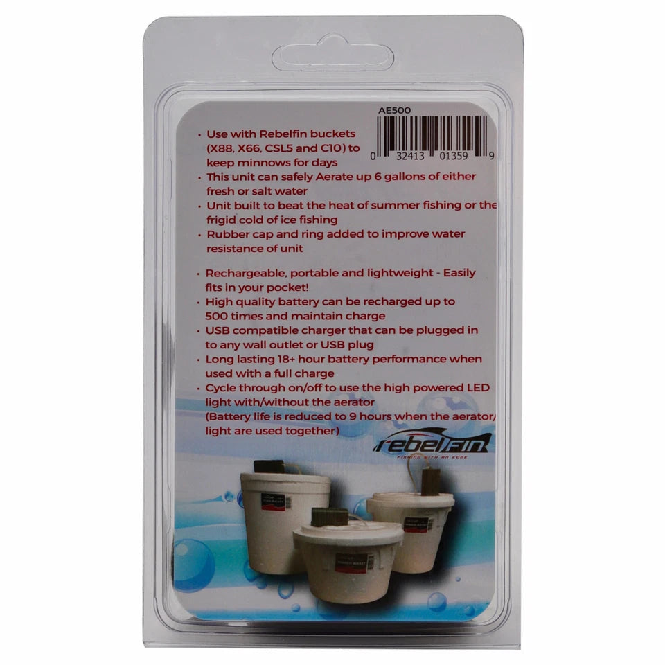 Rebelfin Rechargable Aerator